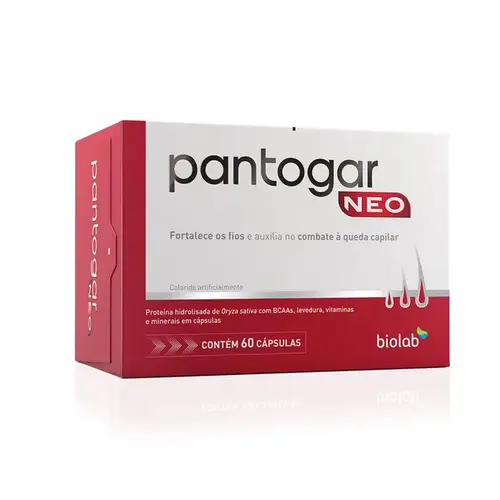 Pantogar Neo 60 Cápsulas