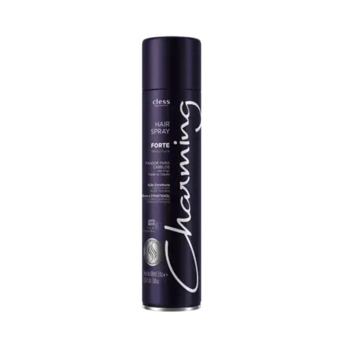 Spray Fixador de Cabelo Cless Charming Forte 400ml