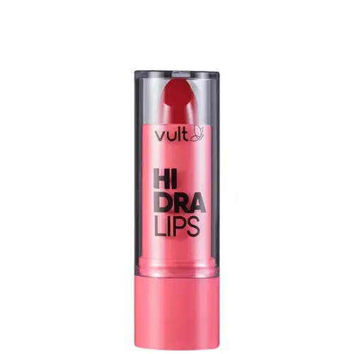 Batom Vult Hidra Lips Cremoso - Cor Vermelho Puro - 3,6g