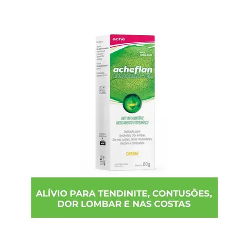 Acheflan  - Cordia Verbenacea DC 5mg/g Creme com 60g