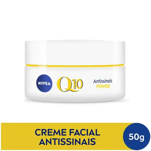 Creme Facial Nivea Antissinais Q10 Power Dia FPS30 50g
