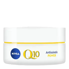 Creme Facial Nivea Antissinais Q10 Power Dia FPS30 50g