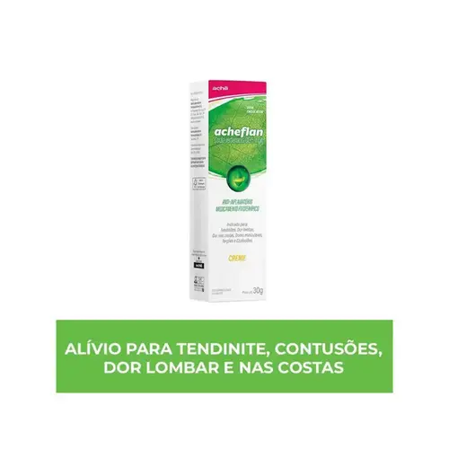 Acheflan - Cordia Verbenacea DC 5mg/g Creme com 30g