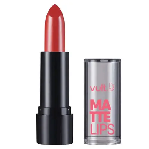 Batom Vult Matte Lips - Cor Caramelo - 3,8g