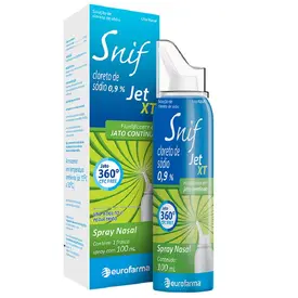 Snif Jet Xt 0,9%Spray Jato Contínuo 100ml