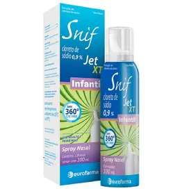 Snif Jet Xt Infantil 0,9% Jato Contínuo 100ml