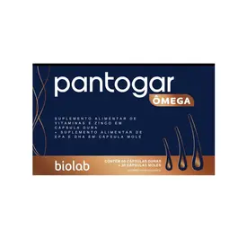 Pantogar Ômega 90 Cápsulas