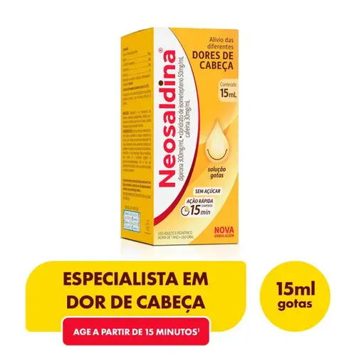 Neosaldina Gotas 15ml
