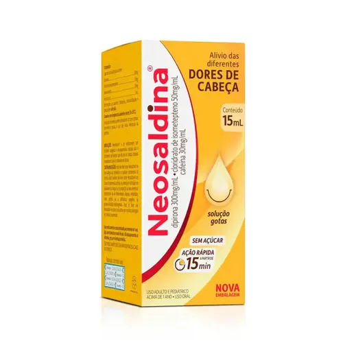 Neosaldina Gotas 15ml