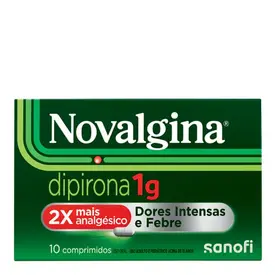 Novalgina 1g - 10 Comprimidos
