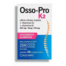 Osso-Pro K2 30 Comprimidos