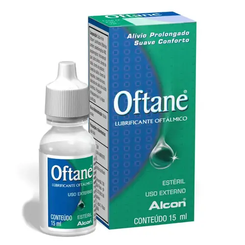 Colírio Oftane Alcon 15ml