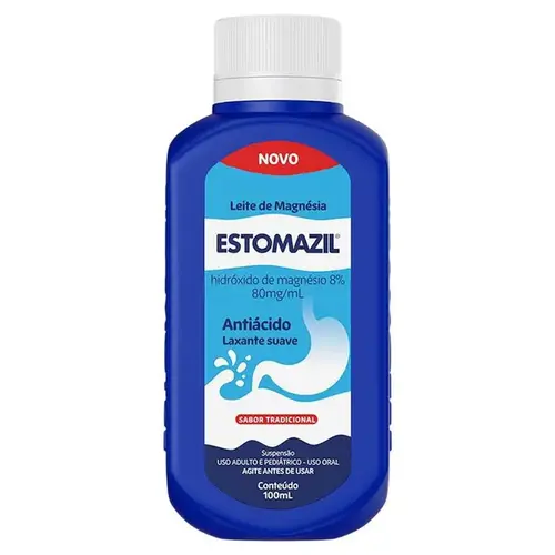 Leite de Magnésia Estomazil Tradicional 300ml