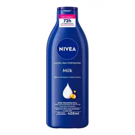 Loção Hidratante Corporal Nivea Milk Pele Seca a Extra Seca 400ml