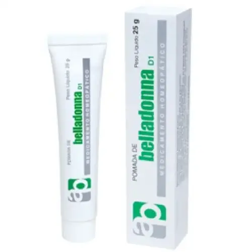 Pomada Belladonna D1 - Almeida Prado 25g