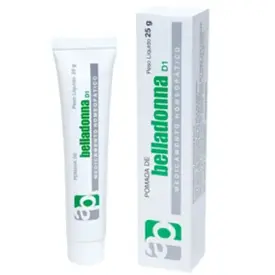 Pomada Belladonna D1 - Almeida Prado 25g