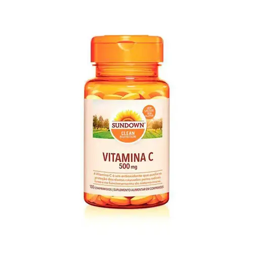 Vitamina C Sundown 500mg 133 Comprimidos