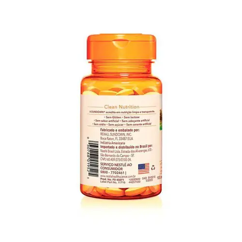 Vitamina C Sundown 500mg 133 Comprimidos