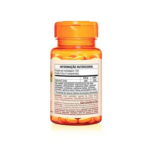 Vitamina C Sundown 500mg 133 Comprimidos