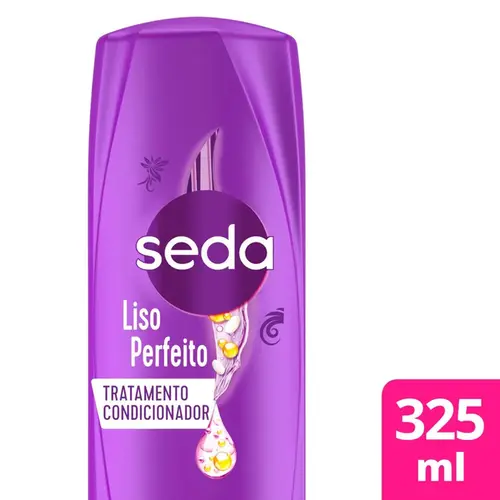 Condicionador Seda Liso Perfeito e Sedoso 325ml