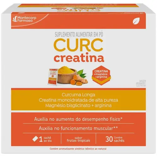 Curc Creatina 30 Sachês