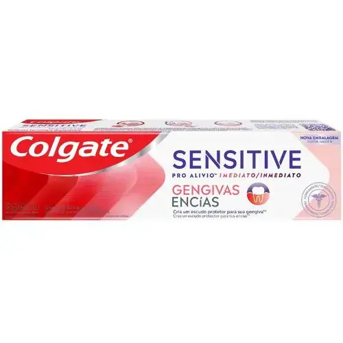 Creme Dental Colgate Sensitive Pro-Alívio Imediato Gengivas 90g
