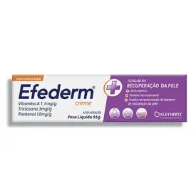 Creme Hidratante Efederm Recuperação Da Pele 55g