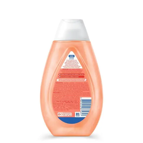 Shampoo Infantil Johnson's Kids Cachos Dos Sonhos 400ml
