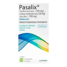 Pasalix 20 Comprimidos