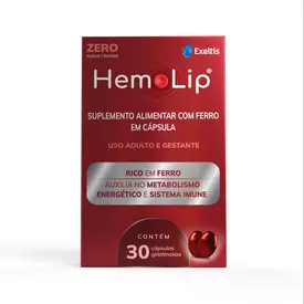 HemoLip 30 Cápsulas - Exeltis