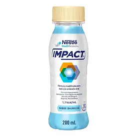 Suplemento de Nutrição Enteral e Oral Impact Baunilha 200ml