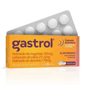 Gastrol 20 Pastilhas Masitgáveis
