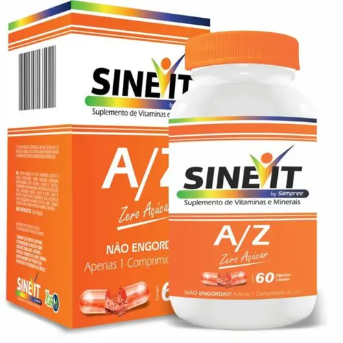 Polivitamínico A/Z Sinevit 60 Cápsulas