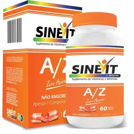 Polivitamínico A/Z Sinevit 60 Cápsulas