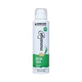 Desodorante Monange Detox Fresh Aerosol Feminino 150ml