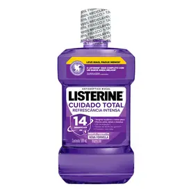 Enxaguante Bucal Listerine Cuidado Total Menta Fresca 500ml