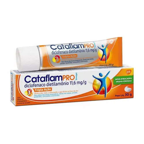 CataflamPro Emulgel 30g