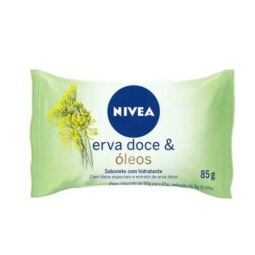Sabonete em Barra Nivea Erva Doce e Óleos 85g