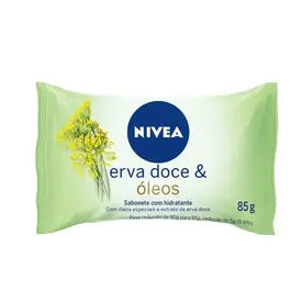 Sabonete em Barra Nivea Erva Doce e Óleos 85g