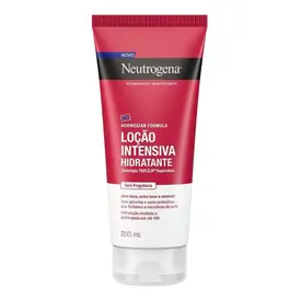 Hidratante Corporal Neutrogena Norwegian Loção Intensiva Sem Fragrância 200ml