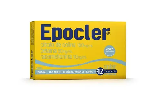 Epocler - Sabor Abacaxi - 12 Flaconetes de 10ml