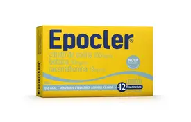 Epocler - Sabor Abacaxi - 12 Flaconetes de 10ml