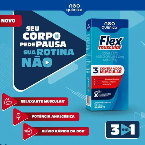 Flex Muscular 10 Comprimidos