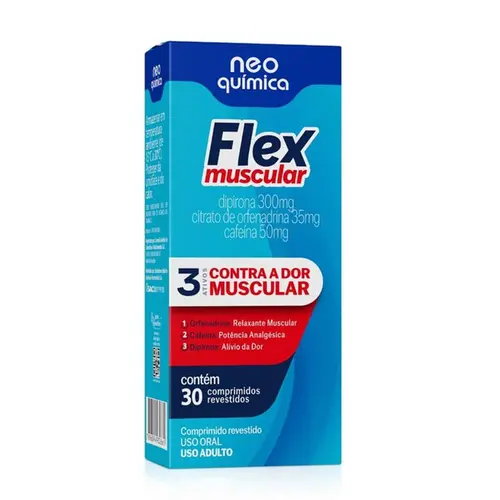 Flex Muscular 10 Comprimidos