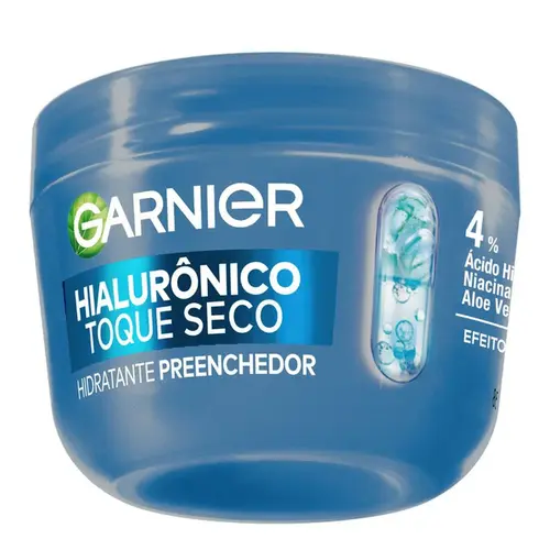 Gel Hidratante Facial Garnier SkinActive Hialurónico Toque Seco 85g