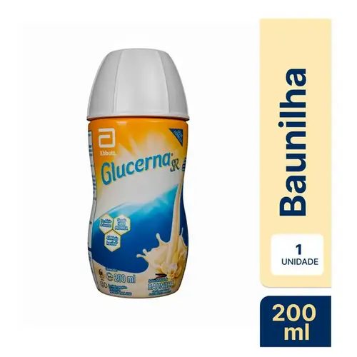 Glucerna SR Baunilha 200ml