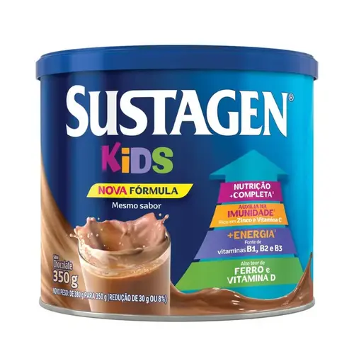 Complemento Alimentar Infantil Sustagen Kids Chocolate 380g
