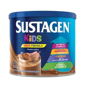 Complemento Alimentar Infantil Sustagen Kids Chocolate 380g