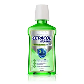 Enxaguante Bucal Cepacol Menta Protect Flúor 250ml