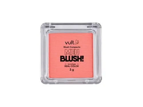 Blush Vult Compacto Meu Blush! - Cor Golden Perolado - 3g